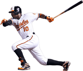 Baltimore Orioles Transparent Png - Baltimore Orioles Player Png