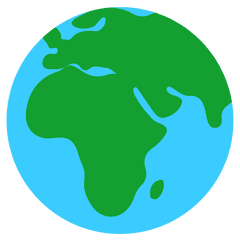 Earth Emoji Transparent Png Clipart - Earth Emoji Europe