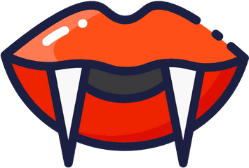 Vampire Teeth Png Photo - Animasi Gigi Vampire Transparan