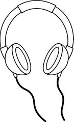 Free Headphones Cliparts Download Clip Art - Headphones Clip Art Png