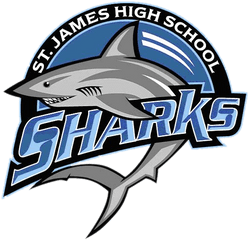 St James - Team Home St James Sharks Sports Saint James High School Png