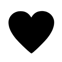 Heart Icons Color Computer Black Royaltyfree - Free PNG