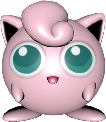 Gamecube - Super Smash Bros Melee Jigglypuff Png