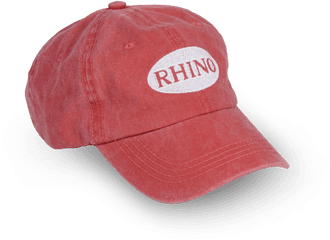 Rhino Logo Red Hat - Gorras Del Real Madrid Png