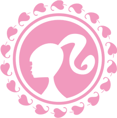 Barbie Logo Png Picture 1811386 - Barbie Logo Png Head