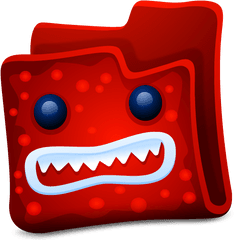 Red Folder Icon Creature Folders Iconset Fast Design - KlasÃ¶r Simgesi Png