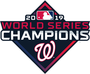 Nationals Fans From Mark D - World Series Nats Logo Png