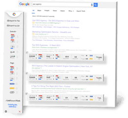 Link Research Seo Toolbar - Vertical Png