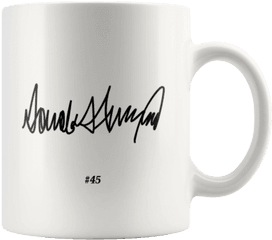 President Donald J - Donald Trump Signature Png