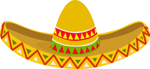 Mexican Sombrero Clipart Png - Sombrero Clipart