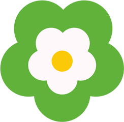 Green Flower Icon - Transparent Png U0026 Svg Vector File Flor Png