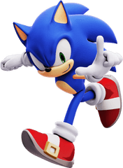 Download Svg Royalty Free Library - Sonic In Sonic Forces Png