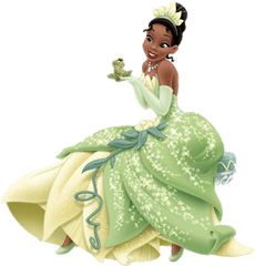 Princess And The Frog Png Transparent - Tiana Princess And The Frog