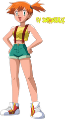 Misty Png 3 Image - Pokemon Misty Cosplay