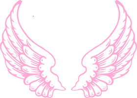 Angel Halo Wings - Free PNG