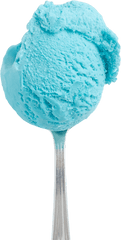 Blue Moon - Hudsonville Ice Cream Sky Blue Ice Cream Png