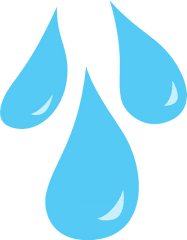 Sweat Drops Clipart The Image Kid Has - Water Droplets Clipart Transparent Png