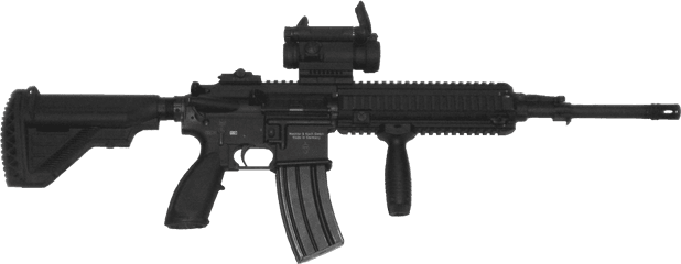 Download Black Assault Rifle Png Image - Pubg Guns Png Hd