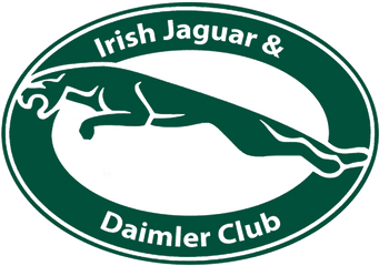 Classic Car Events - The Irish Jaguar And Daimler Club Emblem Png