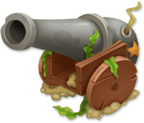 Cannon - Clipart Cannon Png