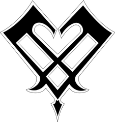 Kingdom Hearts Heart Symbol Png Image - Kingdom Hearts Heart Icon