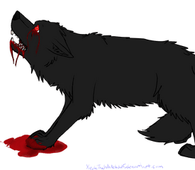 Download Bloody Wolf By - Bloody Wolf Transparent Png Image Bloody Wolf Png