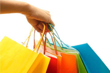 Shopping Transparent Png - Shopping Bags Png