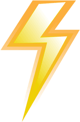 Lightning Bolt Logo Icon - Triangle Png