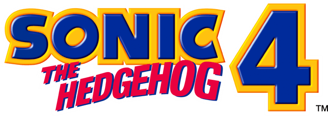 Sonic The Hedgehog 4 Png Logo