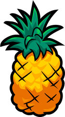 Transparent Background Clipart - Pineapple Clipart Transparent Png