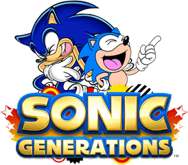 Ryanthegamemaster - Sonic Generations Logo Png