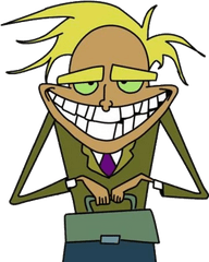 Fred - Courage The Cowardly Dog Freaky Fred Png