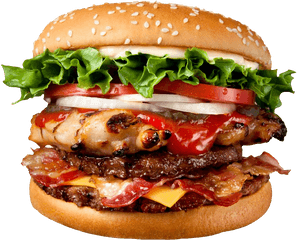 Food Png Transparent Free Images - Burger Png