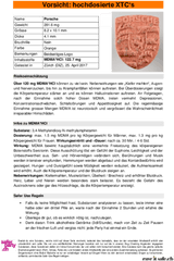 Drugsdataorg Formely Ecstasydata Test Details Result - Porsche Pill Png