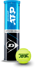 Dunlop Sports - Dunlop Atp Tennis Balls Png