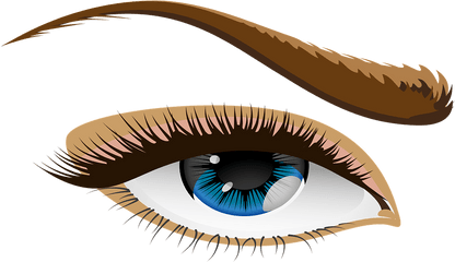 Eye Blue Eyes Eyelid - Human Eyes Clipart Png