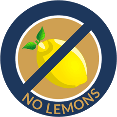 Download No Lemons Guarantee - No Lemons Png Image With No No Lemons