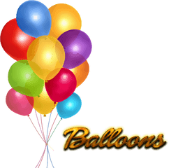 Balloons Png Pic