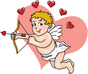 Download Cupid Clipart Png Transparent - Cupid Meaning In English