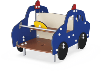 Police Car Playhouses And Themed Play From Kompan - Police Car Png