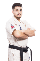 Karate Fighter Male Judo Free Clipart HD - Free PNG