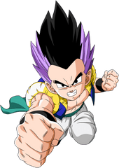 Gotenks Png 1 Image - Gotenks Png