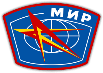 Mir Space Station Emblem 1280px - Mirinsigniasvgpng 1280 Russia Space Station Logo