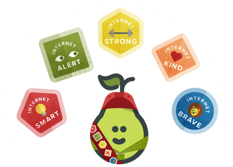 Be Internet Awesome U2014 Pear Deck - Peardeck Be Internet Awesome Png