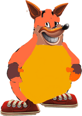 Big Chungus Crash Bandicoot Edition - Big Chungus Crash Bandicoot Png