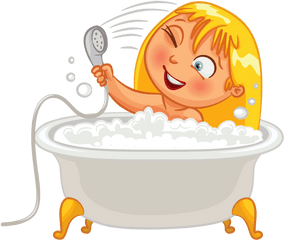 Free Cliparts Png - Bathing Clipart Png