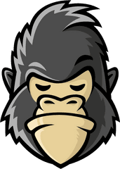 Gorilla Logo Png 4 Image - Png Gorilla Graphic