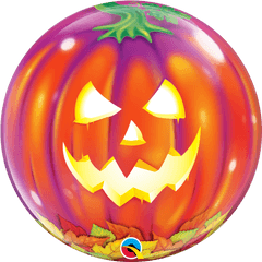 22 Inch Jack O Lantern - Happy Halloween Balloon Png