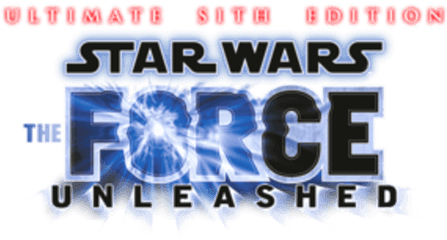 Ultimate Sith Edition - Star Wars The Force Unleashed Ultimate Sith Edition Logo Png