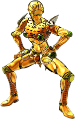 Jojo Bizzare Adventure - Jojo Pose Golden Experience Png